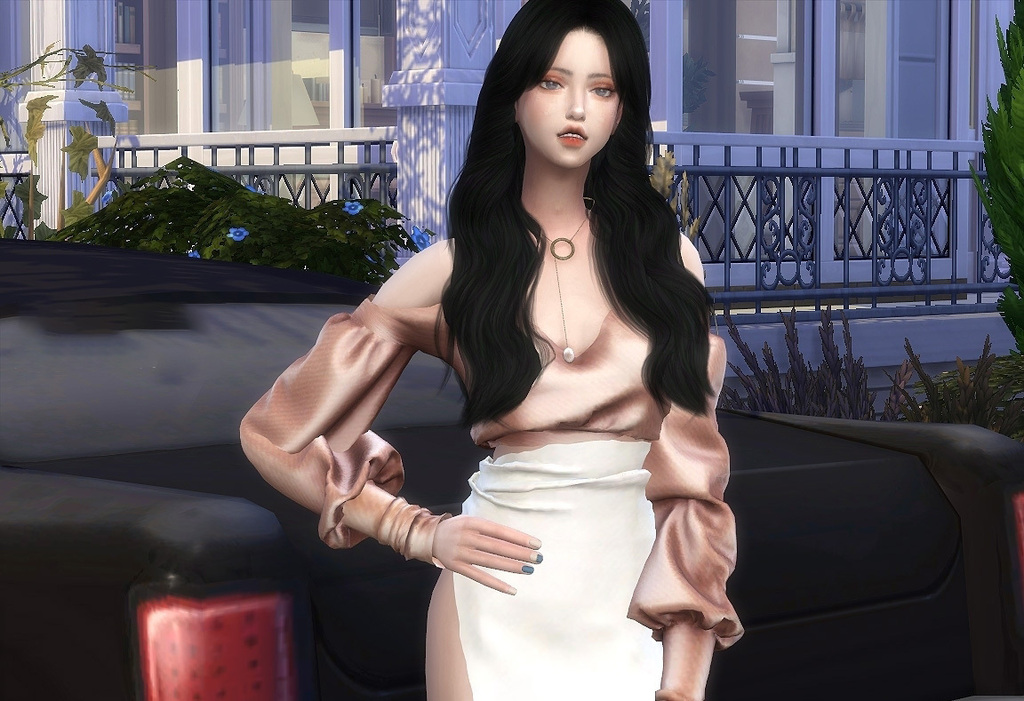 大概是气质名媛吧