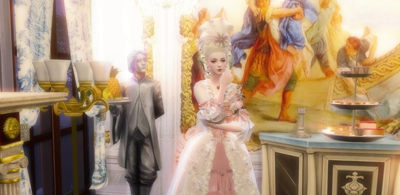 洛可可天真公主登基为女皇