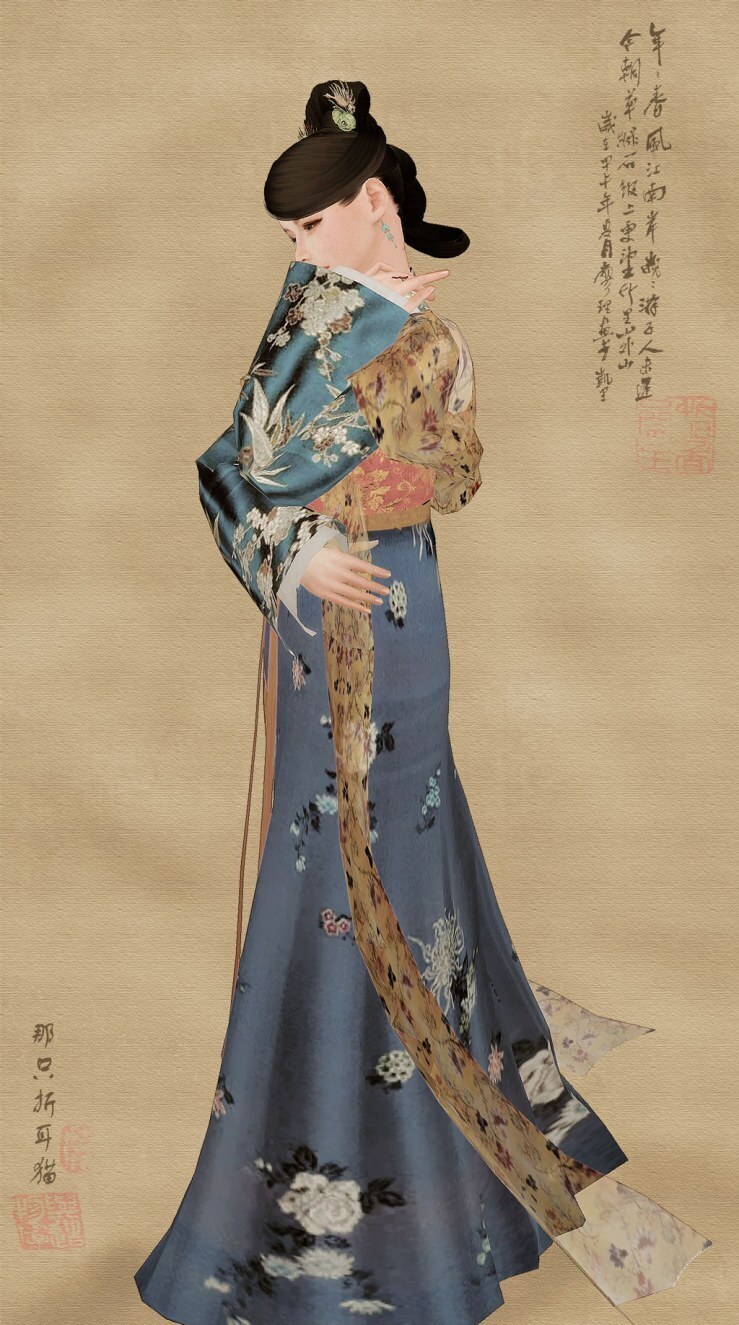 初看不知画中意,再看已是画中人