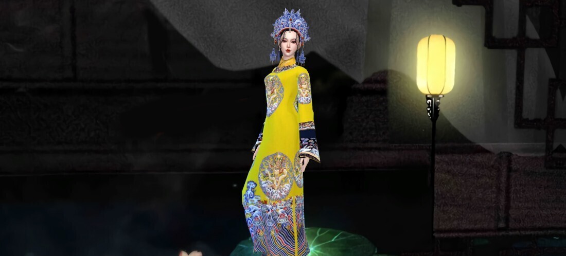 百鬼夜行古风人物