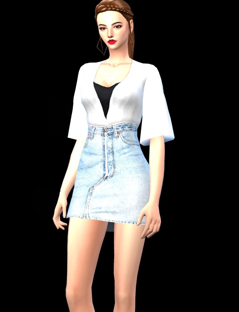 毛毛艾利的人物零售店05期——带一些EA风的妹子