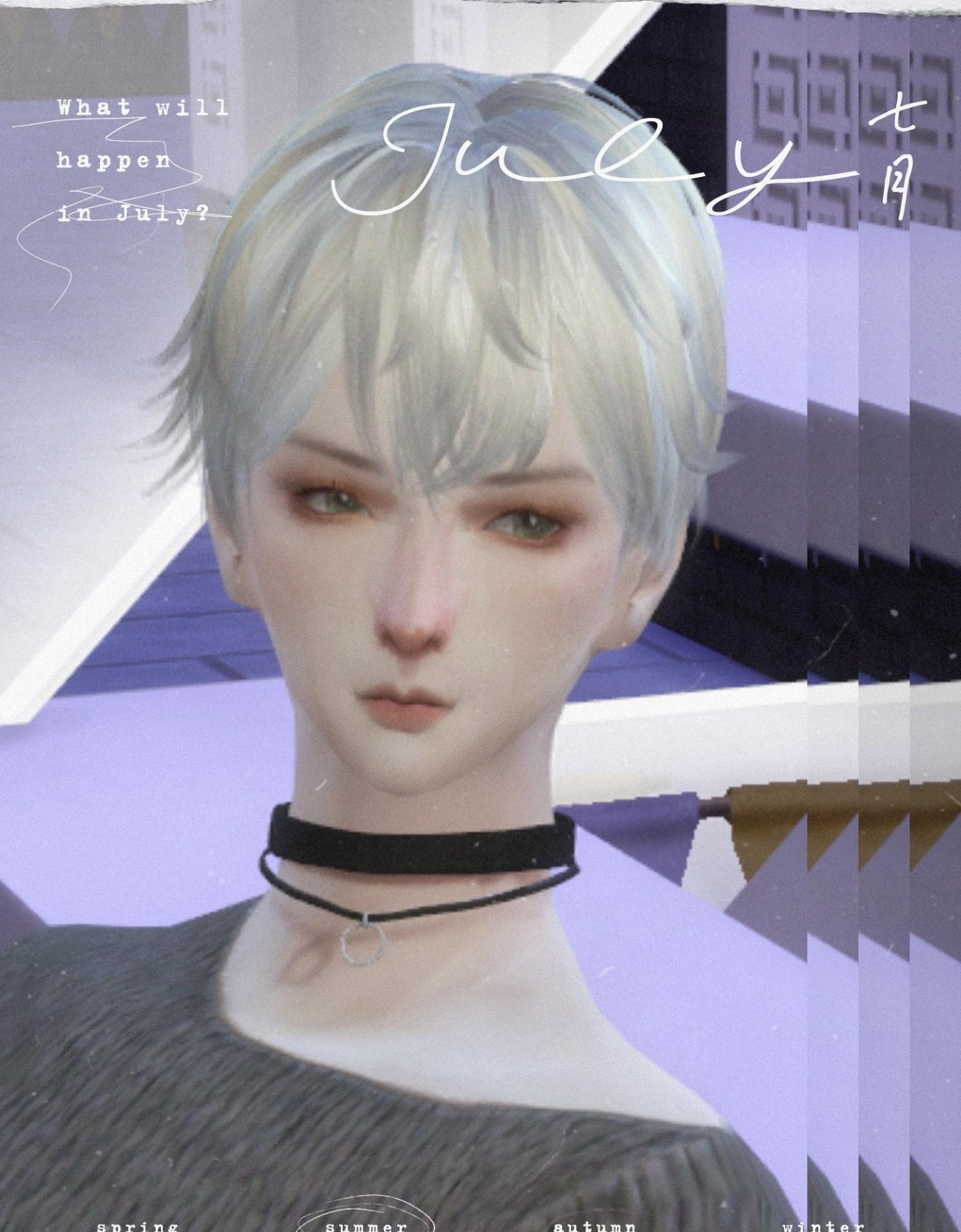 龙魂人形社句芒 bjd捏脸脸型化妆mod分享