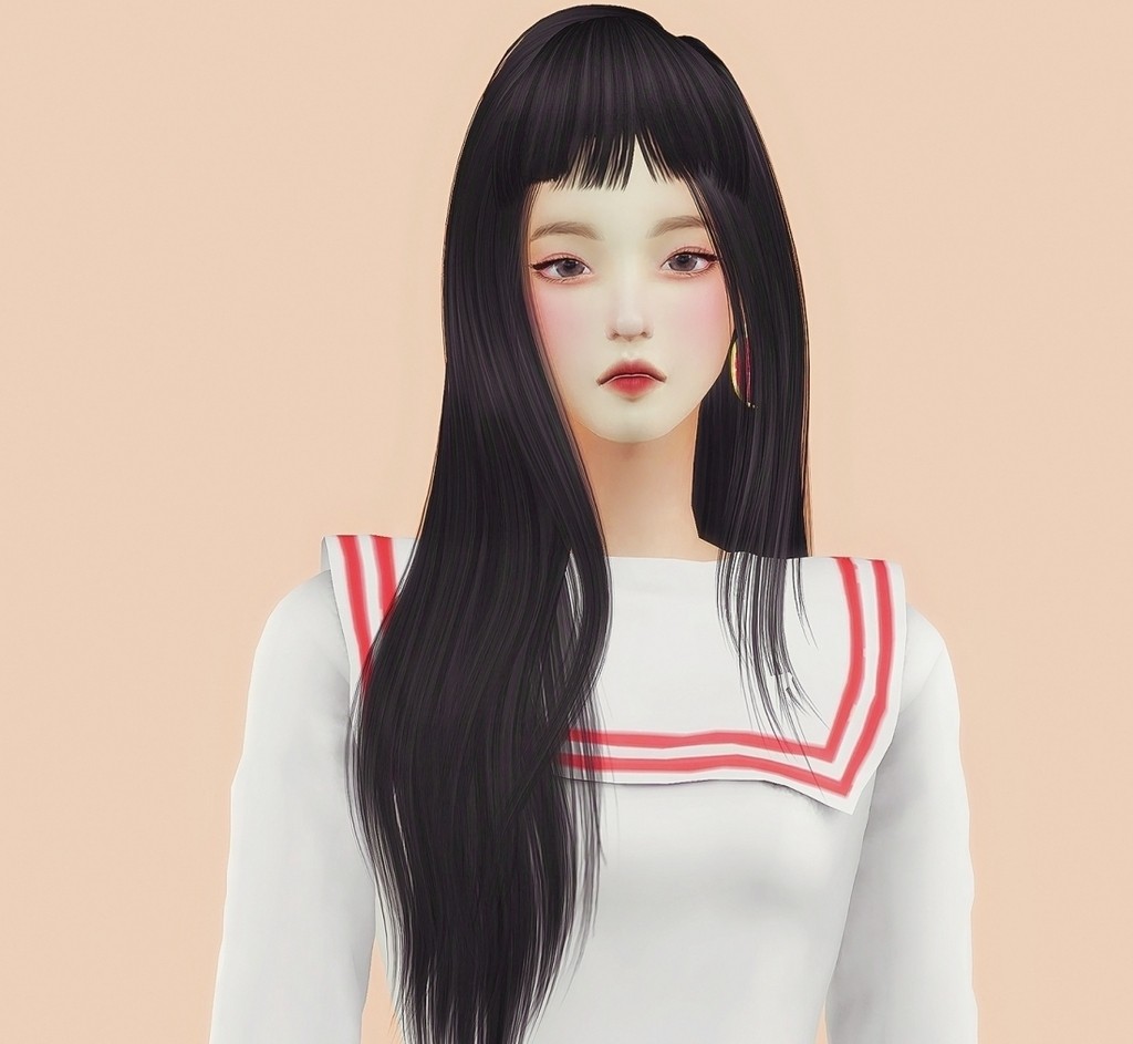 仿捏Red Velvet里的南韩神颜Irene裴珠泫