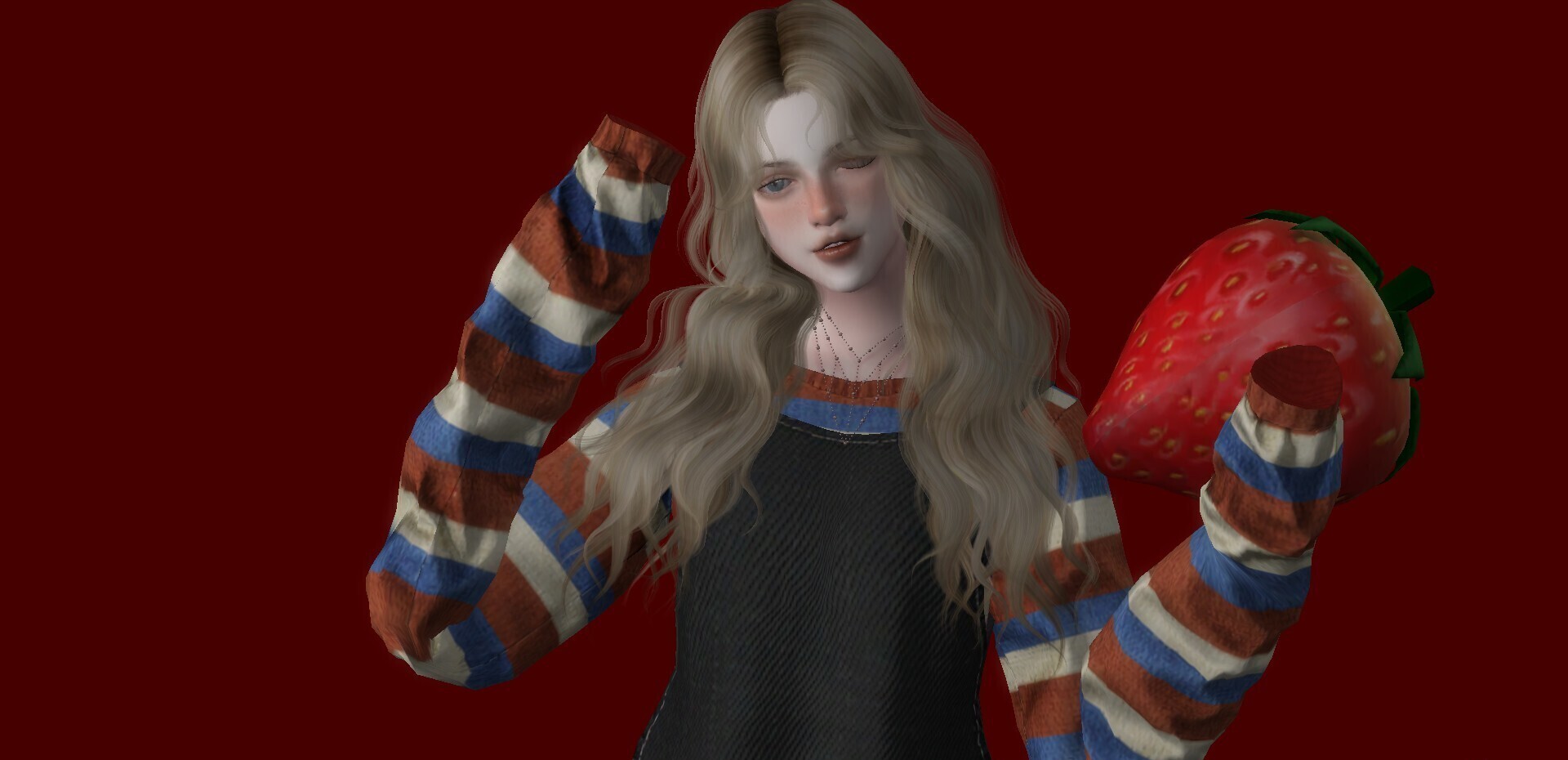 爱丽丝梦游仙境——少女爱丽丝