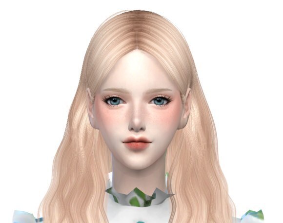 殇殇-人物分享-小清新女娃