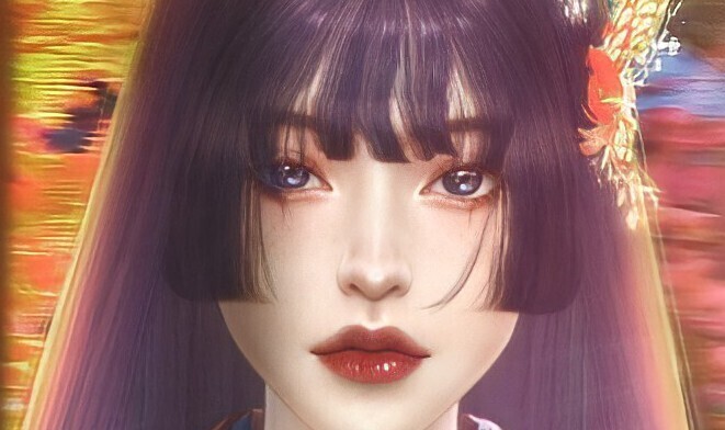 看起来不太好惹的姬发妹妹