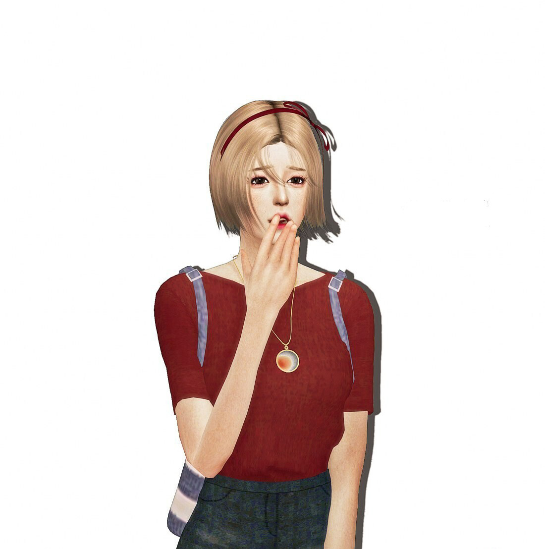 Campus wind+Party style=清纯+性感！？