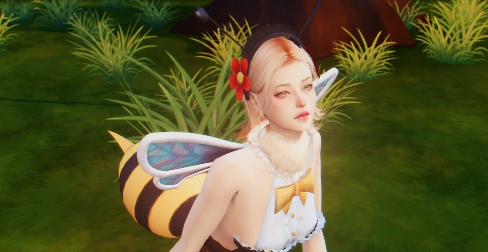 Honeybee蜜蜂女郎