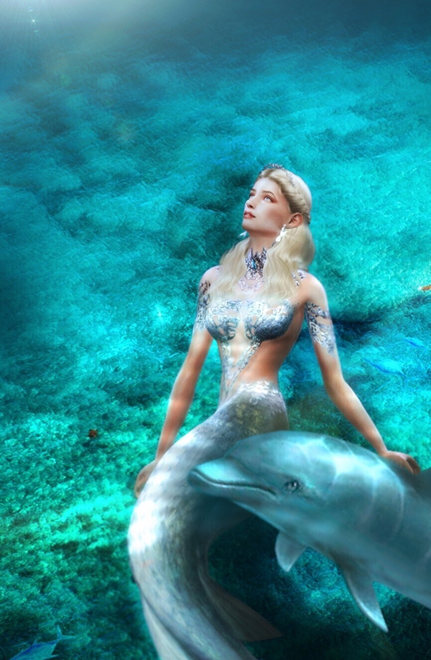 人鱼姑娘1