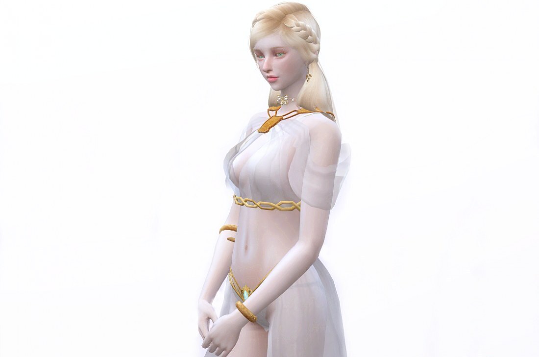 捏个北欧神话女神——“希芙”