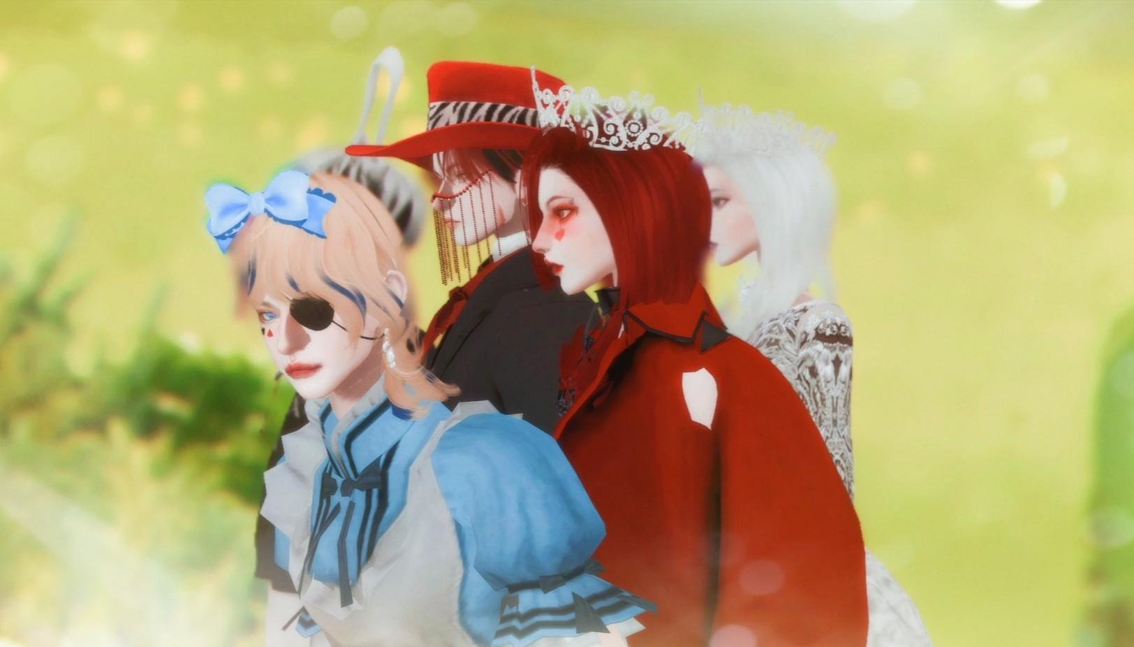 反转童话系列——爱丽丝梦游仙境