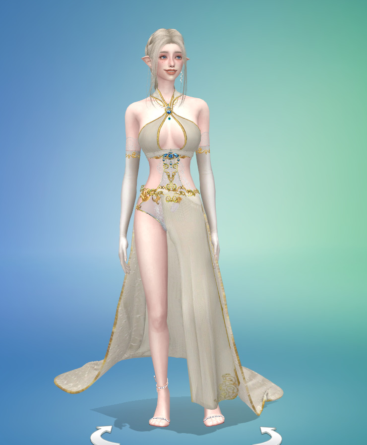 异世界：精灵*艾薇拉