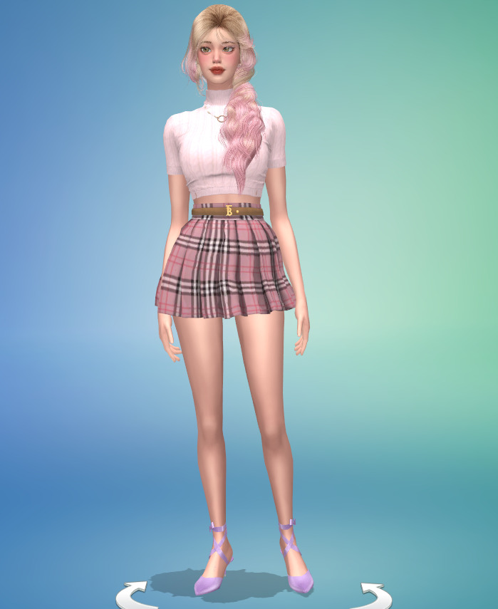 [佳某盲]-———— 樱花树下的一抹樱花色————