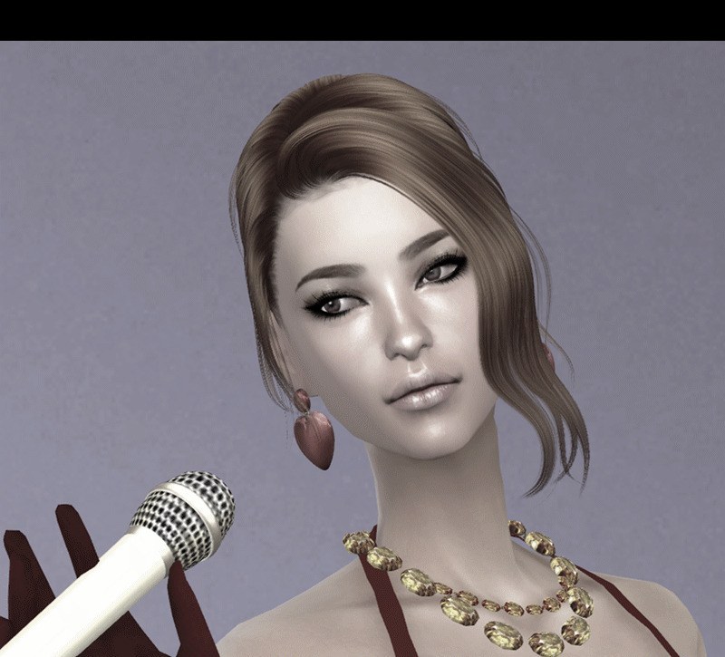 仿捏李玟，国庆节快乐~