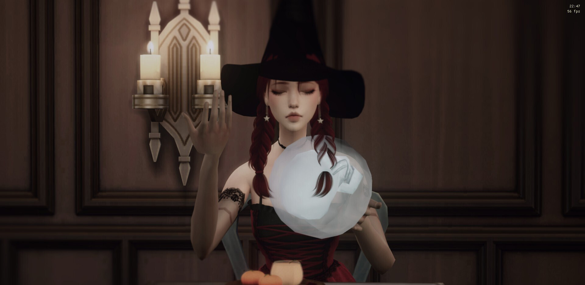 万圣节贺礼~~初学者小女巫-范茜，领完为止）