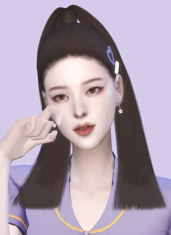 真实风清透美女