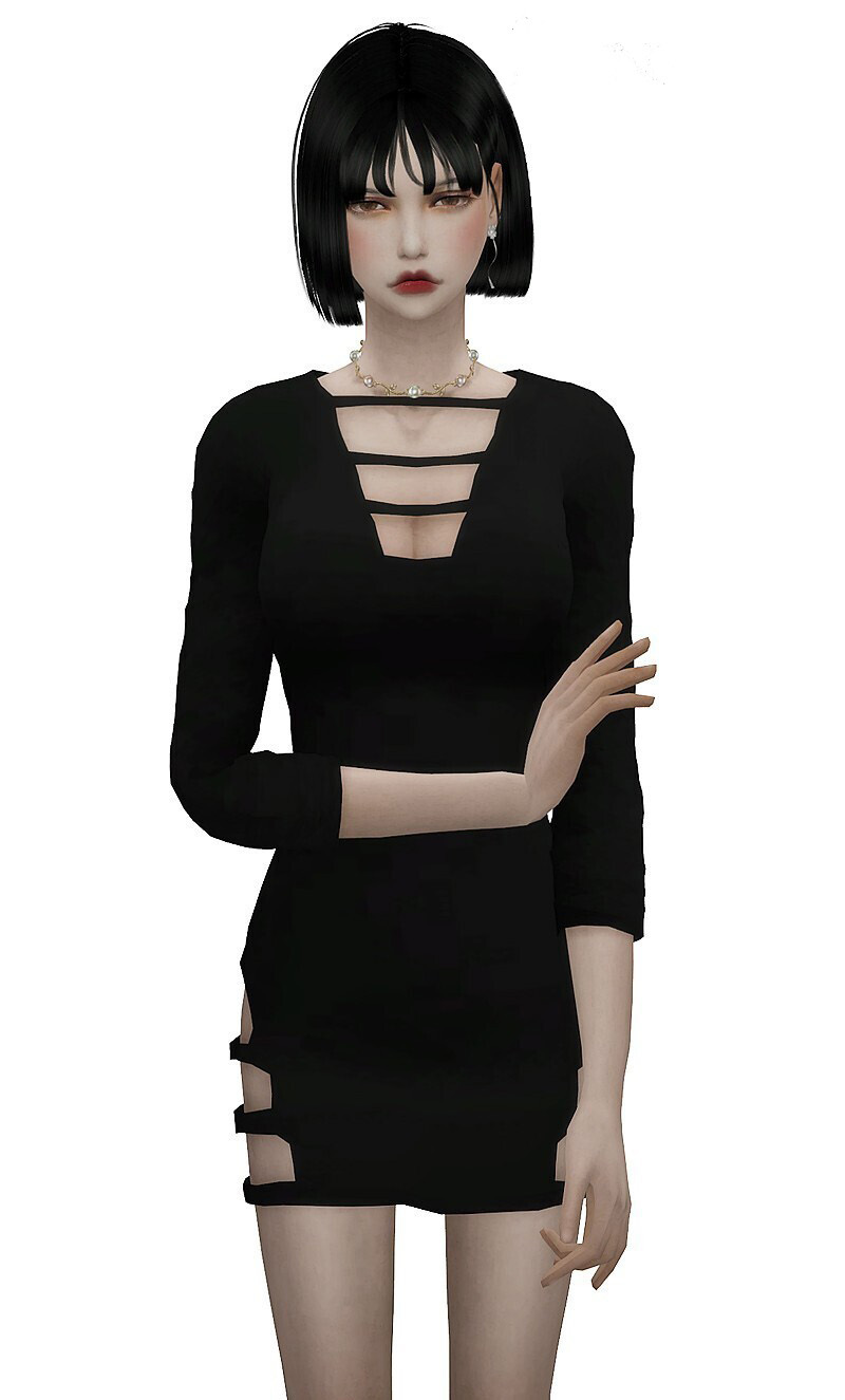 一个娇俏的小姐姐