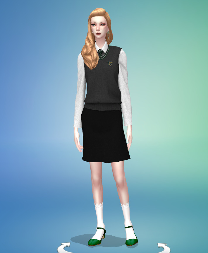 蛇院学姐△斯莱特林△灵感来自卡珊德拉△限时免费