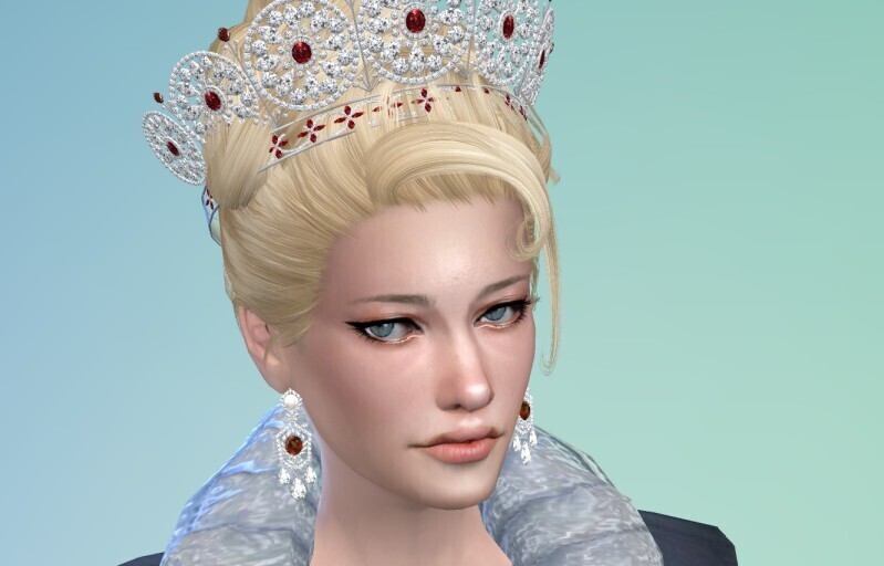 童话故事里的王后公主们！