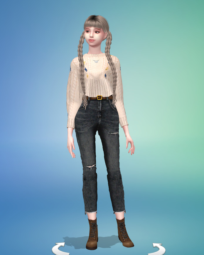 什特 艾薇莎 人物分享