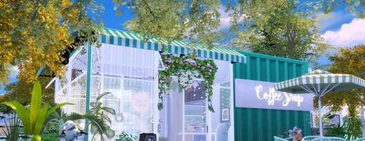 绒绒+千层+YB——【绒绒】咖啡厅甜心