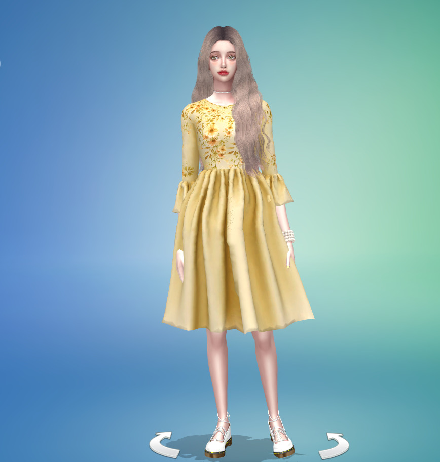 蛋黄的长裙，肉松的头发，不是reader是个girl！回帖可领两次币❀