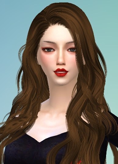 这是一个妖艳贱货