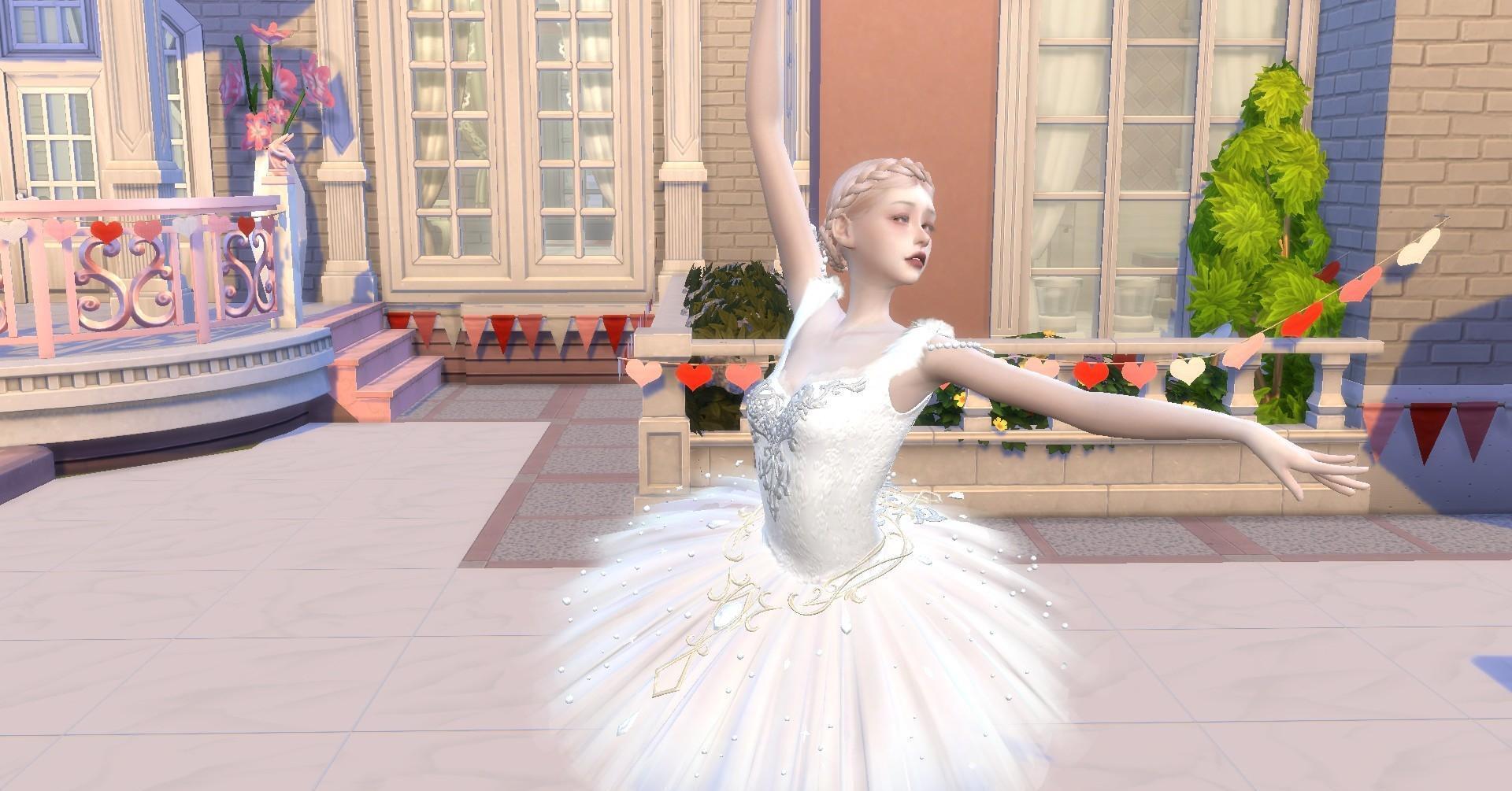 忧伤的芭蕾舞者—烟熏玫瑰—人物分享