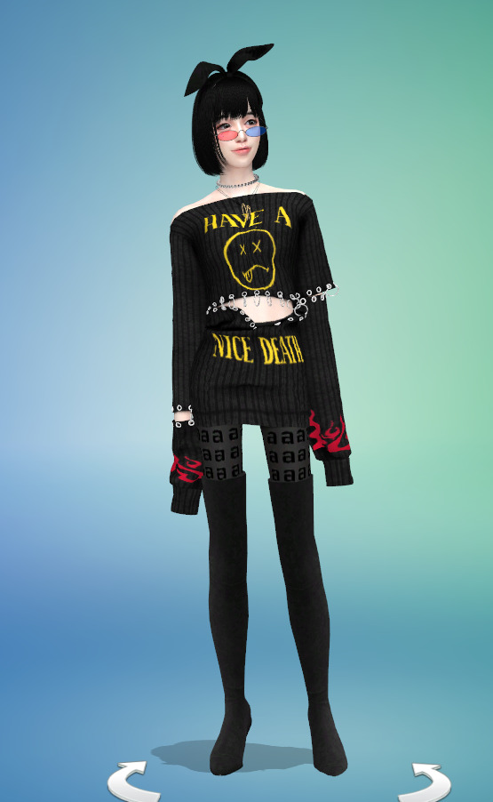 泳装第四弹-单眼皮短发女生也可以很美！