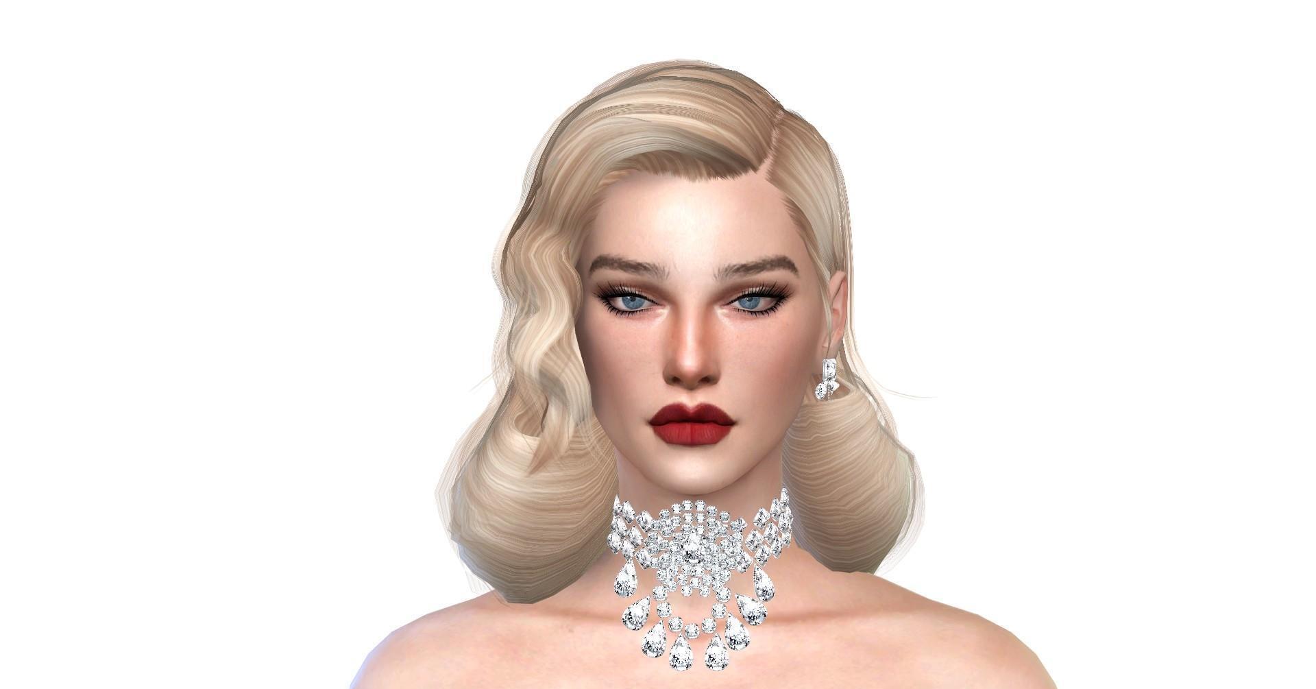 ————50s好莱坞女星玛利亚·奥利维尔