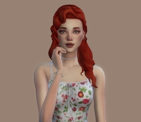 EA风人物分享 玫瑰