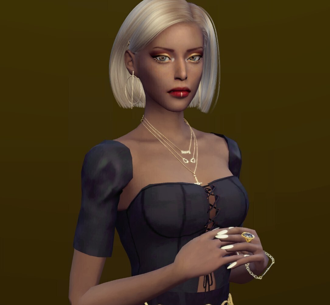 原创人物———— 黑珍珠