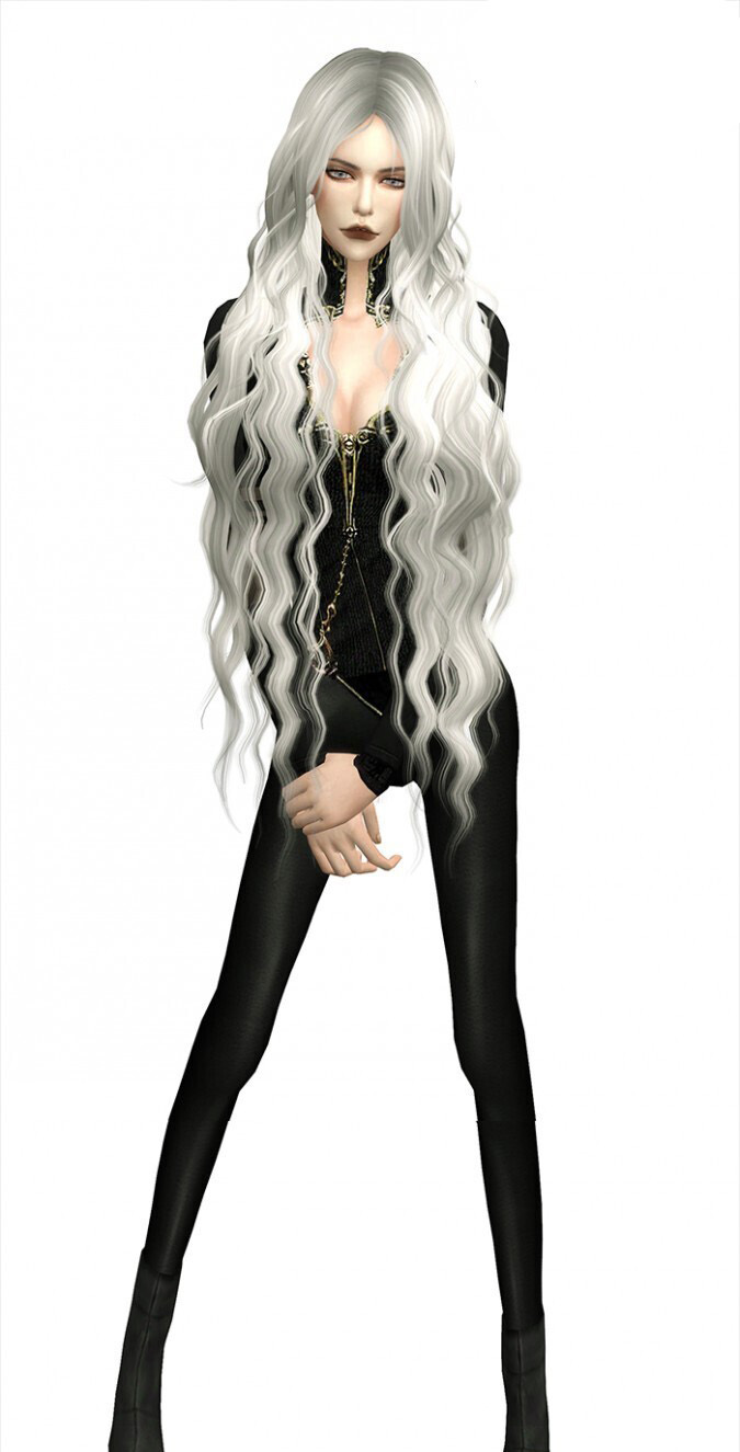 一个性感的小姐姐