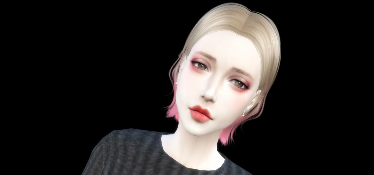 短发女人也性感