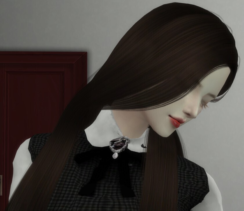 一只颜值在线的女娃~~~