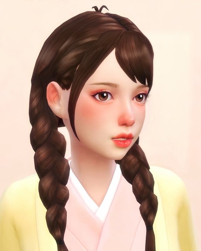 第一只分享的娃 EA风和服妹妹