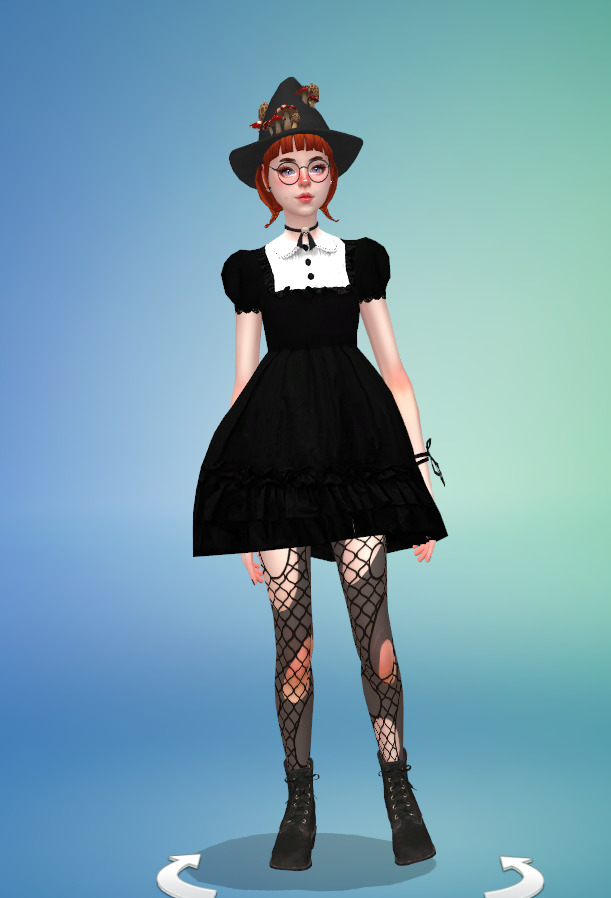 比尤娜 - EA风，鬼马小机灵。