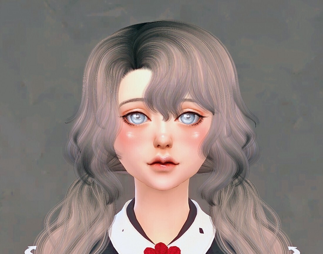 bjd风格小人一枚