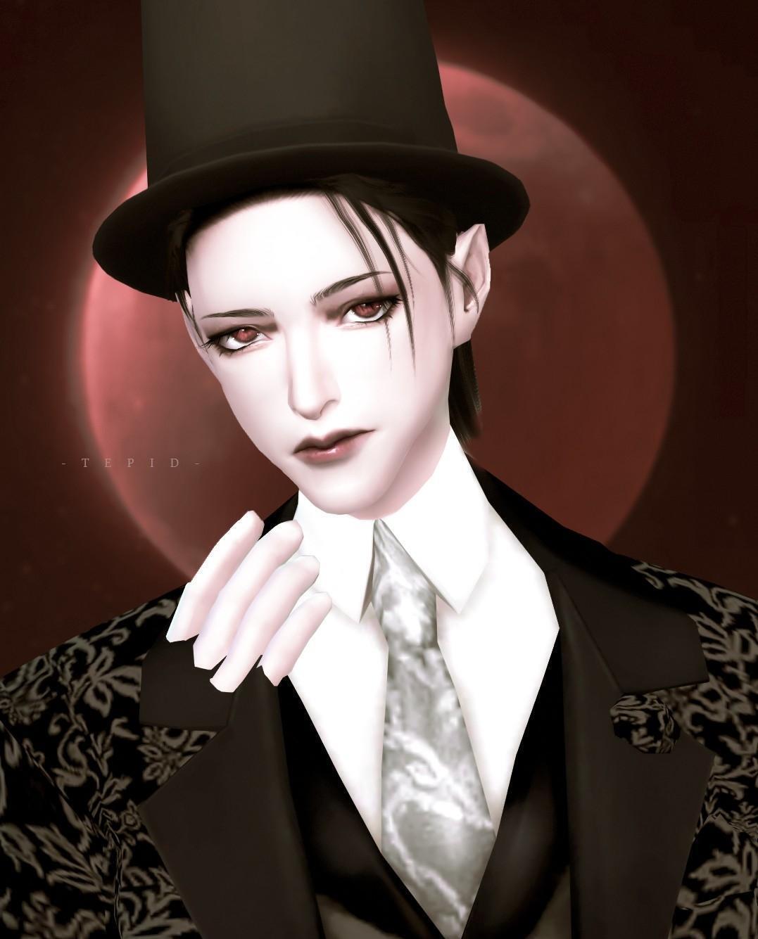 埃姆林·怀特——遵纪守法吸血鬼在此