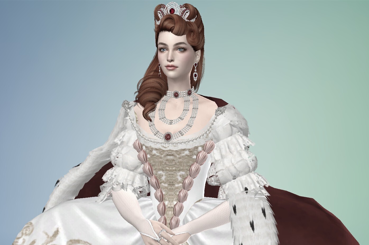 更新~茜茜公主，需要的请重新下载