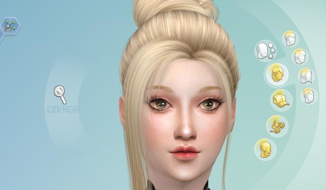 我弟捏的，自称直男审美，挠头还挺好看的