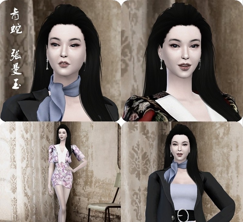 电影青蛇张曼玉版本，送白蛇