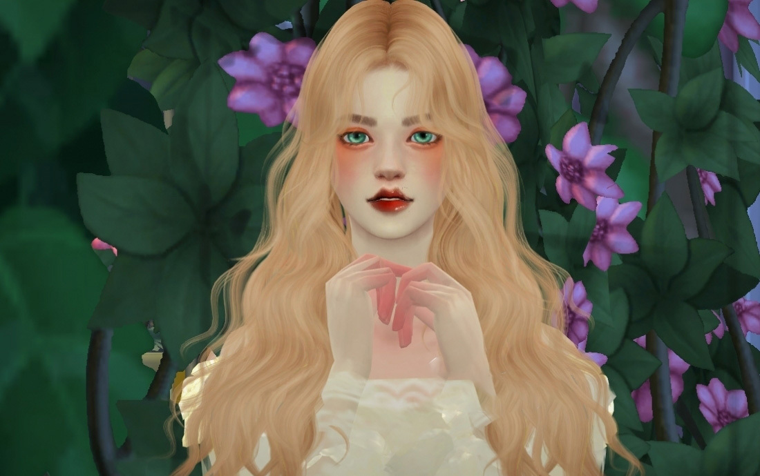 森林里迷路的少女