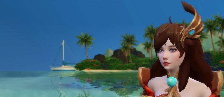 守望着天空，大海，和你的回忆。