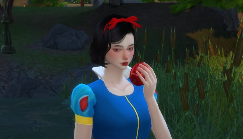 Snow White 听说白雪公主在逃跑