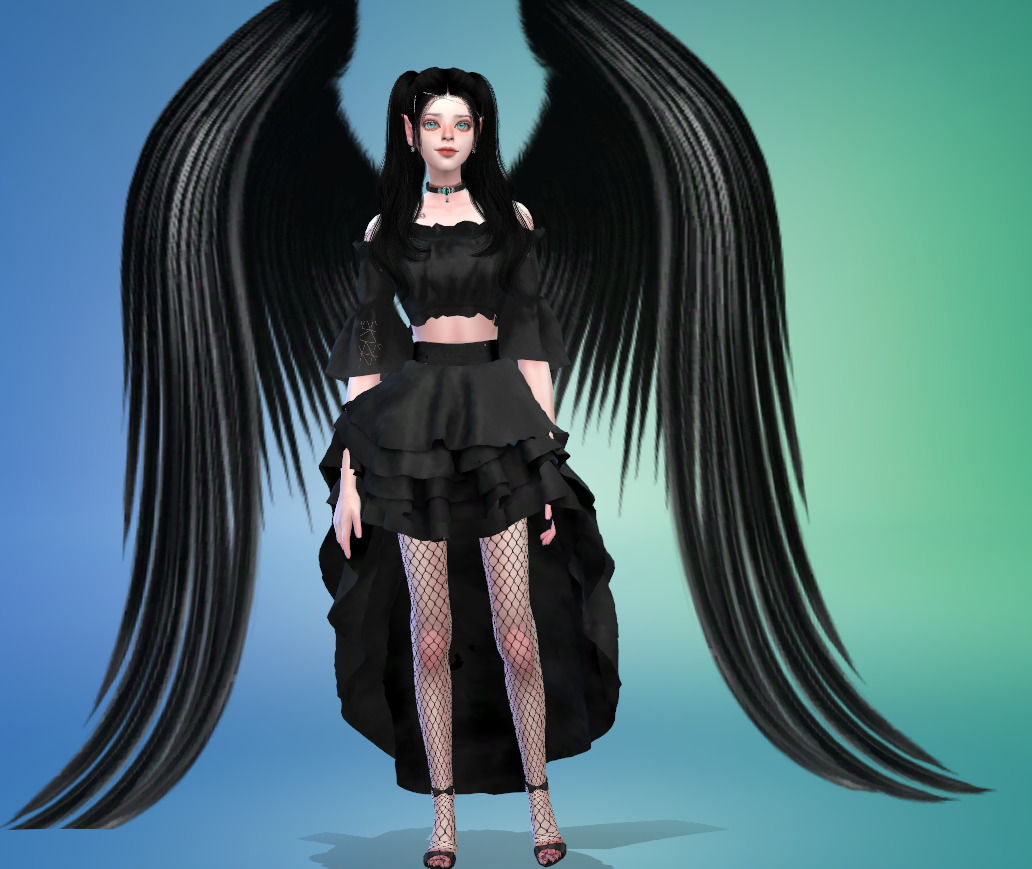 堕天使大小姐！