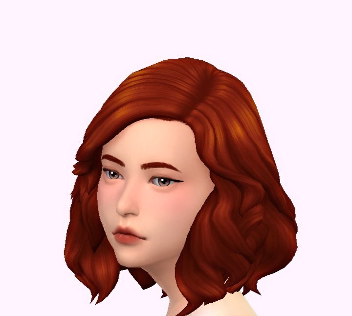 EA人物分享怎么看都可爱的短发人妻