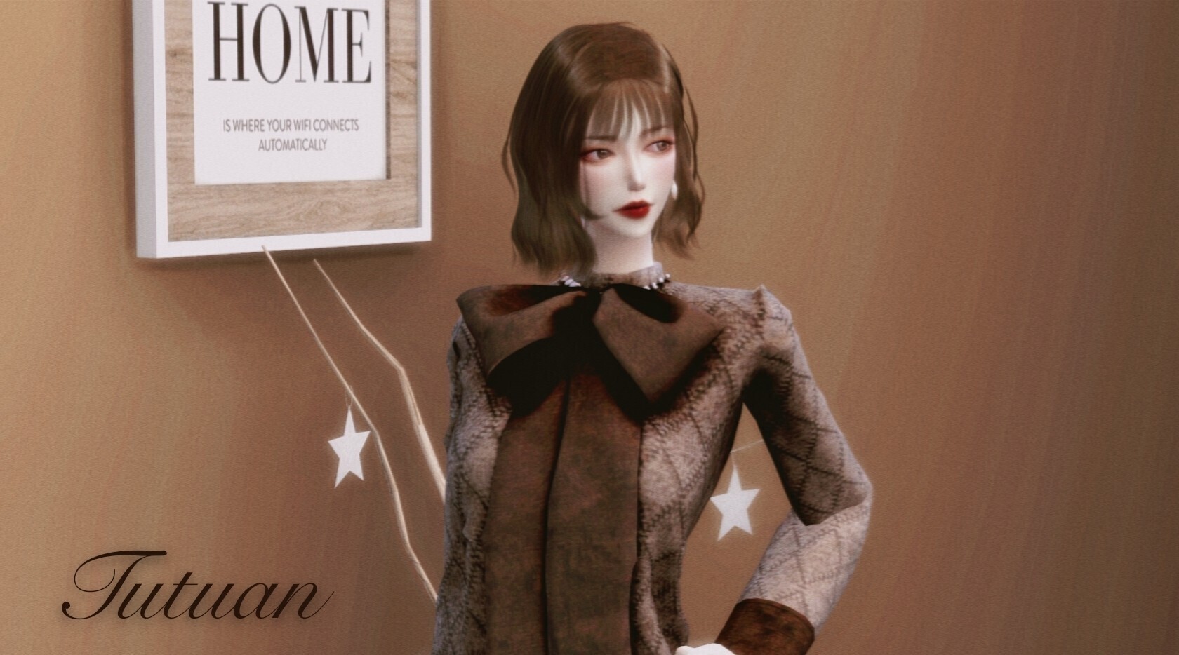 小素可不吃素哦