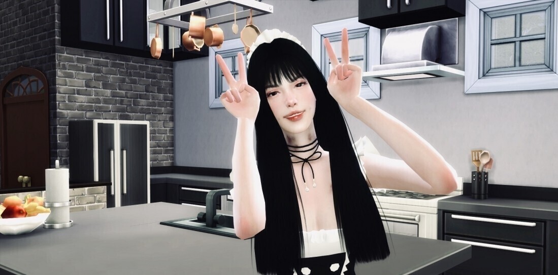 你的专属女仆？