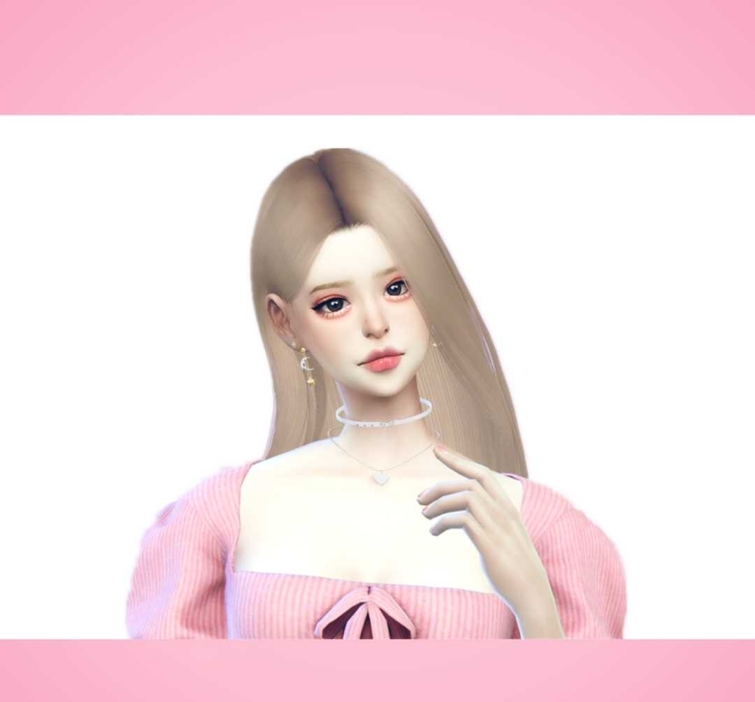 人物分享08-今天是可爱大眼甜妹